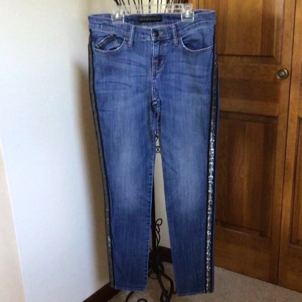Rock Republic Berlin embellished skinny Jean, size 8